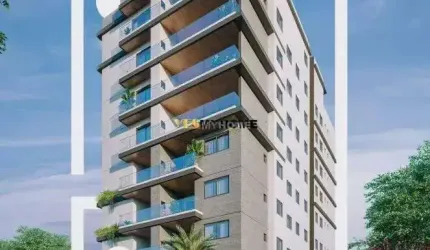 Apartamento com 2 quartos à venda, 77 m² por R$ 766.200 - Água Verde - Curitiba/