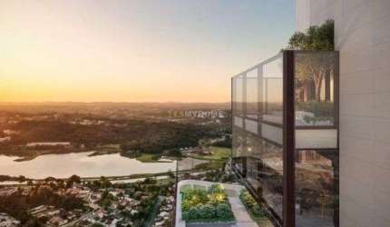 Apartamento com 232m² no OAS Barigui- Curitiba, PR - AP5205
