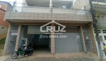 Salão Comercial para Locação, Serpa, Caieiras, SP