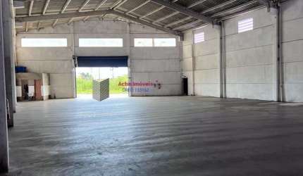 Galpão/Pavilhão Industrial para Aluguel em Solemar Praia Grande-SP