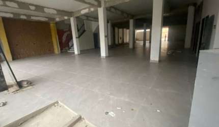 Galpão/Pavilhão Salão Comercial para Aluguel em Vila Guilhermina Praia Grande-SP