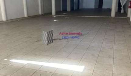Galpão/Pavilhão Salão Comercial para Aluguel em Tude Bastos Praia Grande-SP