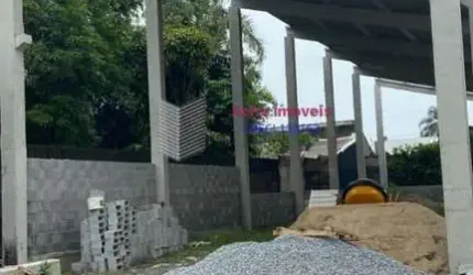 Galpão/Pavilhão Salão Comercial para Aluguel em Vila Guilhermina Praia Grande-SP
