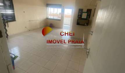 Sala para alugar no bairro Tupi - Praia Grande/SP