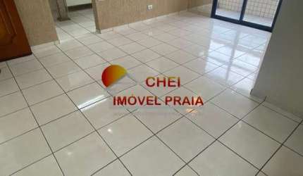 Apartamento com sacada na Guilhermina