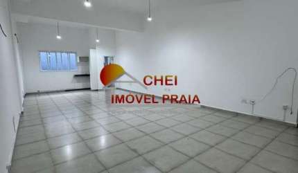 Sala para alugar no bairro José Menino - Santos/SP
