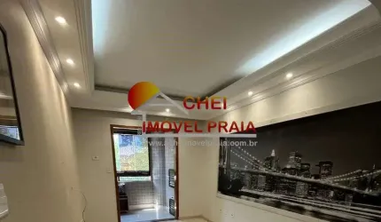 Apartamento 200 metros  da praia Guilhermina