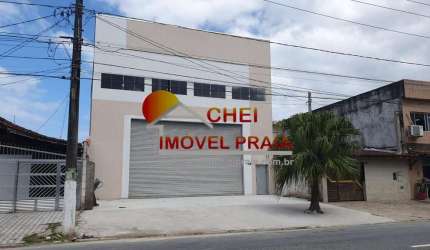 Galpão de 460m no Tude Bastos