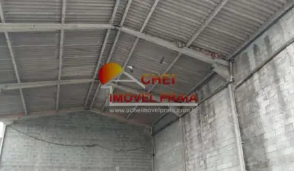 Galpão/Pavilhão Industrial para Aluguel em Vila Sonia Praia Grande-SP
