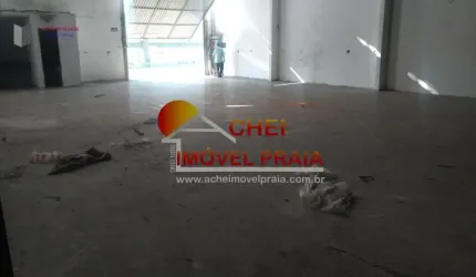 Galpão/Pavilhão Industrial para Aluguel em Vila Guilhermina Praia Grande-SP