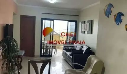 Apartamento 3 dormitorios  na Guilhermina frente a praia !!!