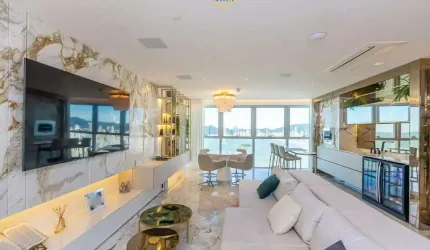 Apartamento no Infinity Coast em Balneário Camboriú.