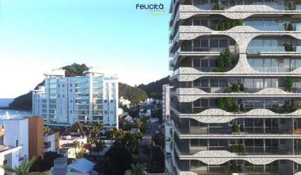 Apartamento com vista para o mar no Brava Lux