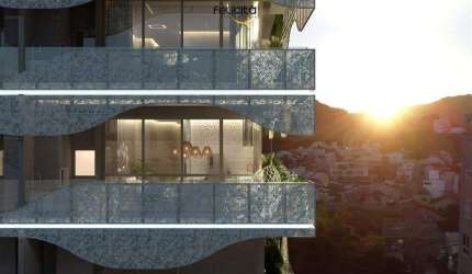 Apartamento Quadra Mar no Brava Lux Residence