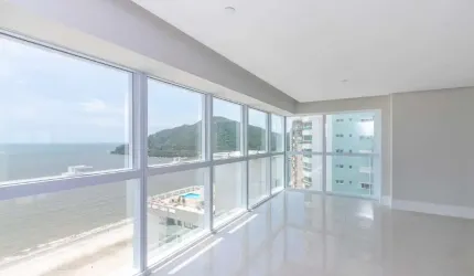 Apartamento 4 suítes frente mar à venda no Edifício One Tower em Balneário Camboriú