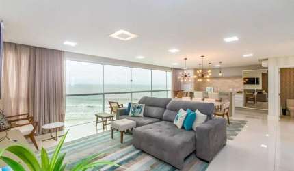 Apartamento Frente Mar à venda no Edifício Mirage Praia Brava