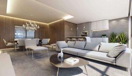 Apartamento quadra mar à venda com 4 suítes em Balneário Camboriú