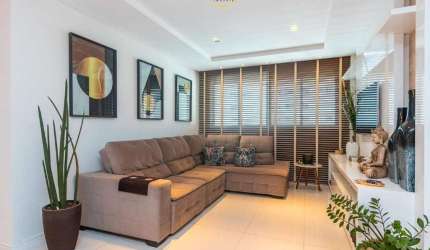 Apartamento à venda na 2ª Quadra de Balneário Camboriú com 2 suítes