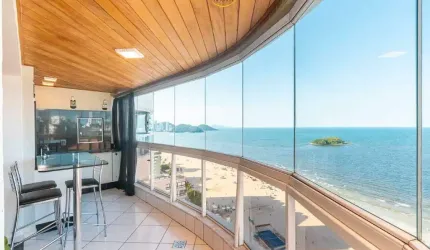 Apartamento Frente Mar à venda em Balneário Camboriú com 2 quartos