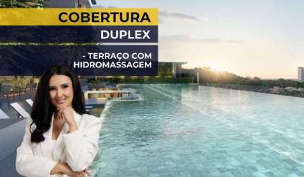 Cobertura 4 quartos à venda no Ed. Brava Ocean Praia Brava
