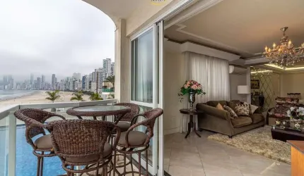 Apartamento frente mar a venda - Balneário Camboriú