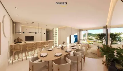 Apartamento 3 quartos 102,44m² Pioneiros Balneário Camboriú