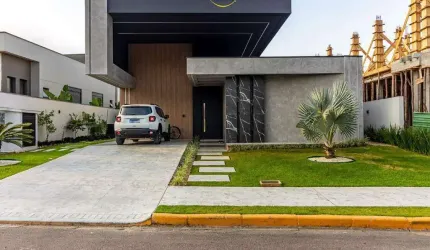 Casa à venda no condomínio Caledônia Private Village com 3 suítes