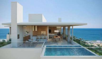 Apartamento à venda na planta com 03 suítes na Praia Brava.