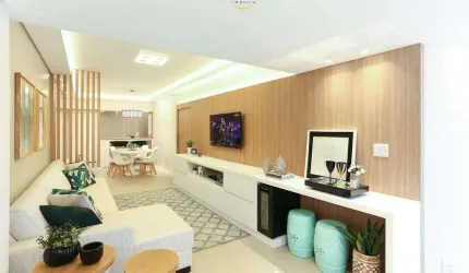 Apartamento à venda no centro de Balneário Camboriú com 3 Dormitórios