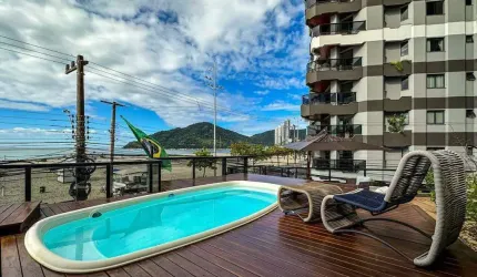 Apartamento Frente Mar à venda com 4 suítes