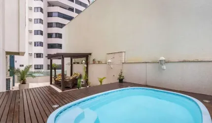Apartamento à venda no Lago di Garda na 2ª Quadra do Mar em Balneário Camboriú