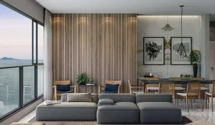 Apartamento 135 Jardins, em Balneário Camboriú, com suíte Master