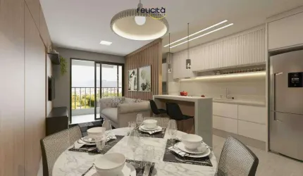 Apartamento no Residencial Ilha Di Cretta – Balneário Camboriú