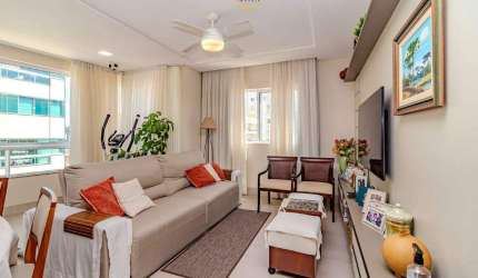 Apartamento à venda na 2ª Quadra de Balneário Camboriú com 3 suítes