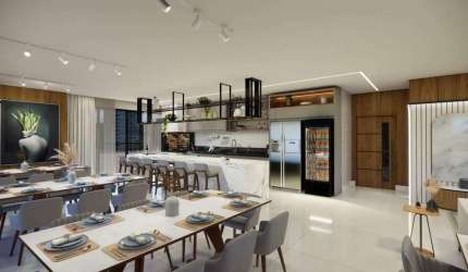 Apartamento com 2 dormitórios no River Sky Garden - Fazenda, Itajaí / SC
