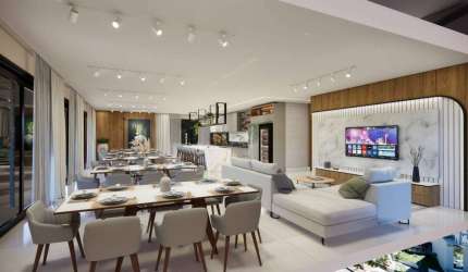 Apartamento com 2 dormitórios no River Sky Garden - Fazenda, Itajaí / SC