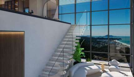 Cobertura duplex à venda no Ed. Palazzo Giardino em Balneário Camboriú