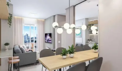 Apartamento com 3 dormitórios no L’Aquamarine Residence no bairro Fazenda, Itajaí - SC