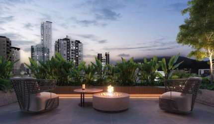 Apartamento á venda com 2 dormitórios no Condomínio Soul City Residence no bairro Fazenda em Itajaí - SC