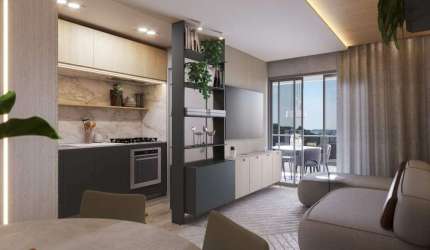 Apartamento com 3 dormitórios no Condomínio Essência Residence no bairro Fazenda em Itajaí - SC