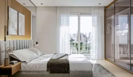 Apartamento com 3 dormitórios no Condomínio no Lago Louise no bairro Fazenda em Itajaí