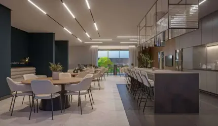 Apartamento com 2 dormitórios no condomínio Terrace 360º no bairro Fazenda, Itajaí/SC