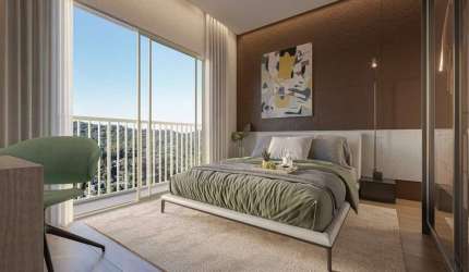 Apartamento com 2 dormitórios no condomínio Terrace 360º no bairro Fazenda, Itajaí/SC