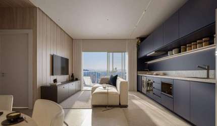 Apartamento com 2 dormitórios no condomínio Terrace 360º no bairro Fazenda, Itajaí/SC