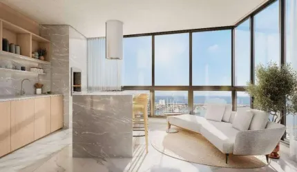 Residencial Frontemare – Apartamento de 3 Suítes com 175,19 m² Privativos e Vista Incomparável