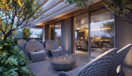 Chelsea 922 Art Residence – Apartamento de 3 Suítes com 144.43 m² Privativos