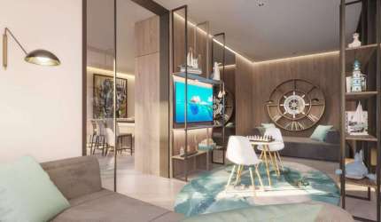 Chelsea 922 Art Residence – Apartamento de 4 Suítes com 255 m² Privativos