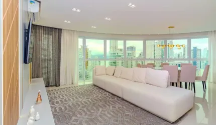 Apartamento com vista mar à venda no Ed, Olympo Tower em Balneário Camboriú