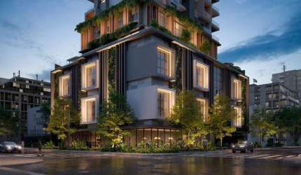 Apartamento á venda com 1 dormitório no Condomínio Soul City Residence no bairro Fazenda em Itajaí - SC