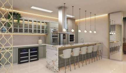 Apartamento com 3 dormitórios no L’Aquamarine Residence no bairro Fazenda, Itajaí - SC